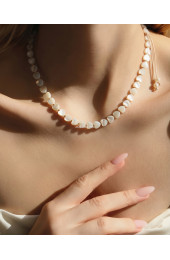 Bali Handmade Stone Necklace